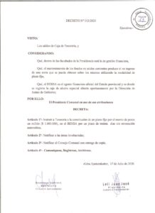 DECRETO Nº013-20