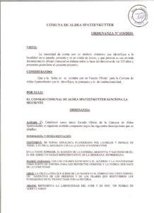 ORDENANZA Nº 10-20
