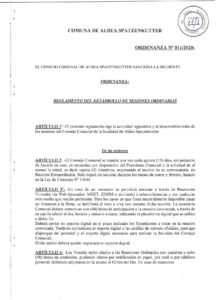 ORDENANZA Nº011-20
