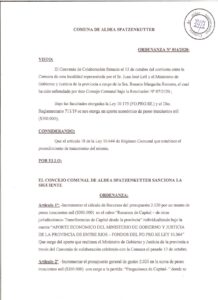 ORDENANZA Nº014-20