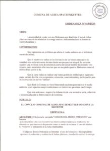 ORDENANZA Nº015-20