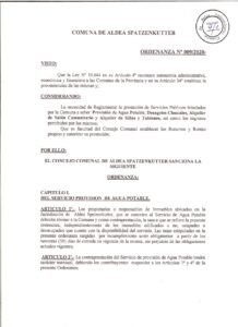 ORDENANZA Nº09-20