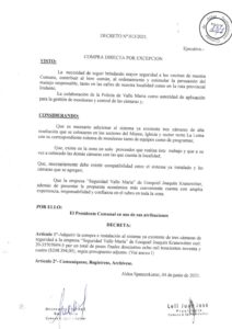 DECRETO Nº 013-21