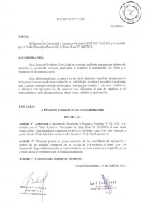 DECRETO Nº 07-21