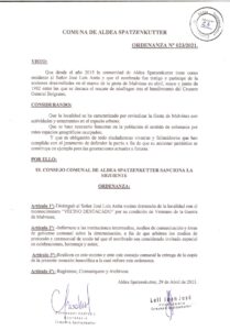 ORDENANZA Nº 023-21