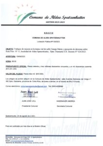 EDICTO I-