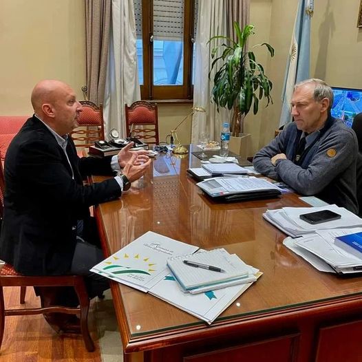 SPATZENKUTTER Gestiones destacamento policial