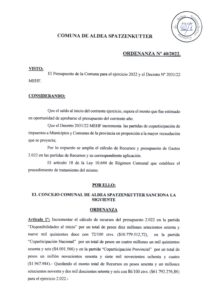 Ordenanza N 040-23