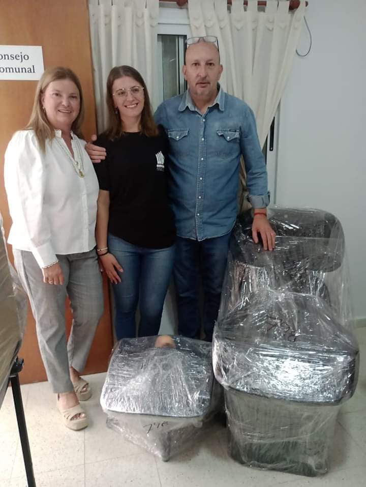 SPATZENKUTTER Entrega de herramientas a emprendedores