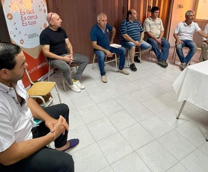 SPATZENKUTTER Reunión Juntas Gobierno y Comunas