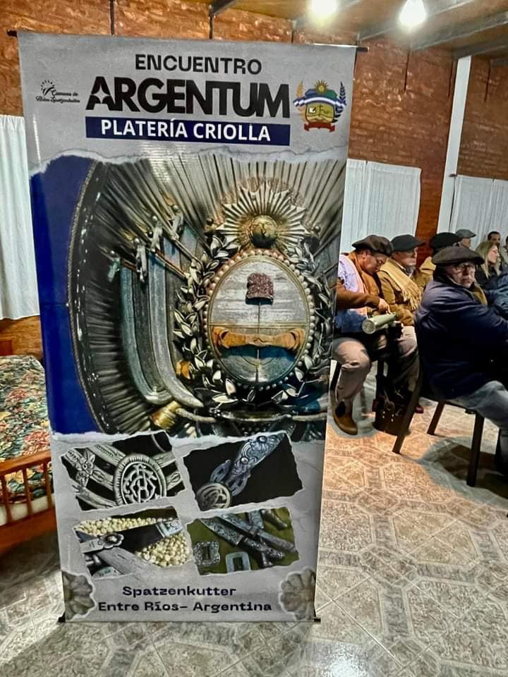 SPATZENKUTTER Platería criolla