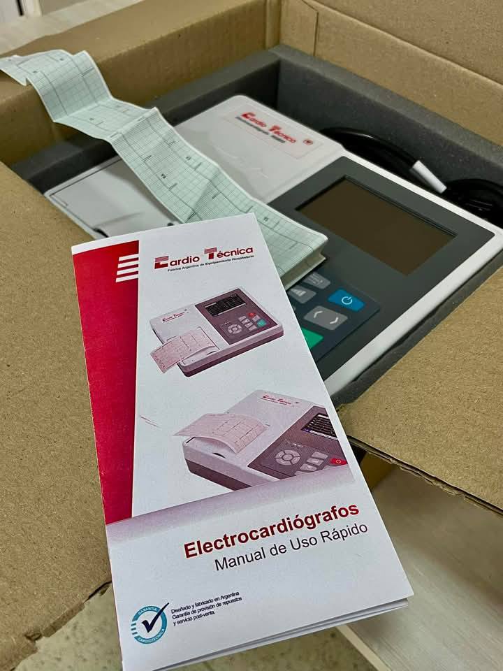SPATZENKUTTER Electrocardiógrafo