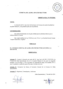 ORDENANZA N°075-24