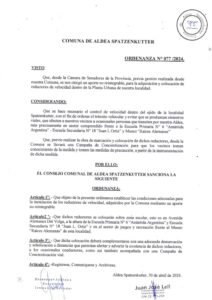 ORDENANZA N°077-24