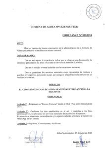 ORDENANZA N°080-24