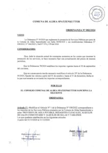 ORDENANZA N°082-24