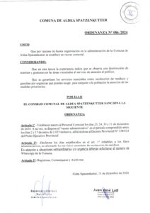 ORDENANZA N°086-24