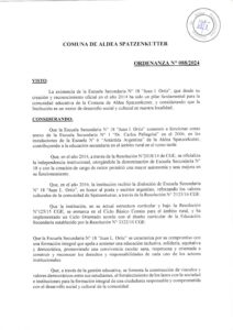 ORDENANZA N°088-24