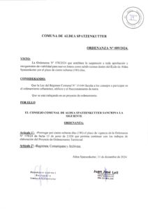 ORDENANZA N°089-24