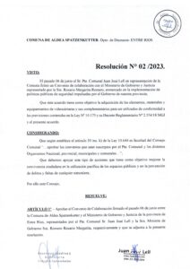 Resolucion N°02-23
