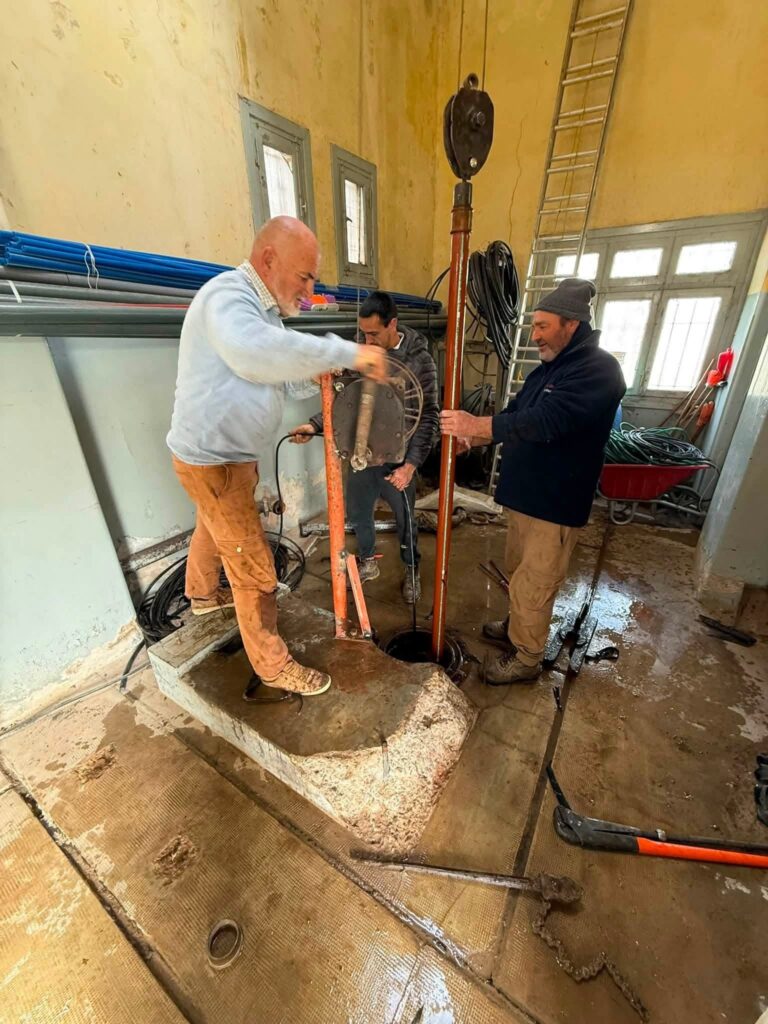 SPATZENKUTTER Recambio bomba agua