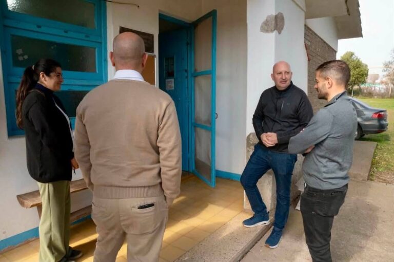 SPATZENKUTTER Visita Ministro de Salud